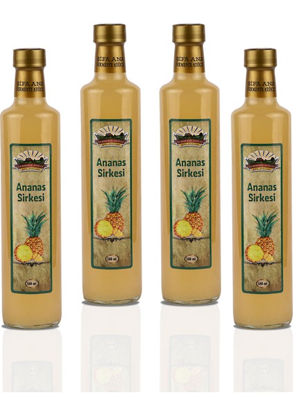 Ananas Sirkesi (4X500 Ml)