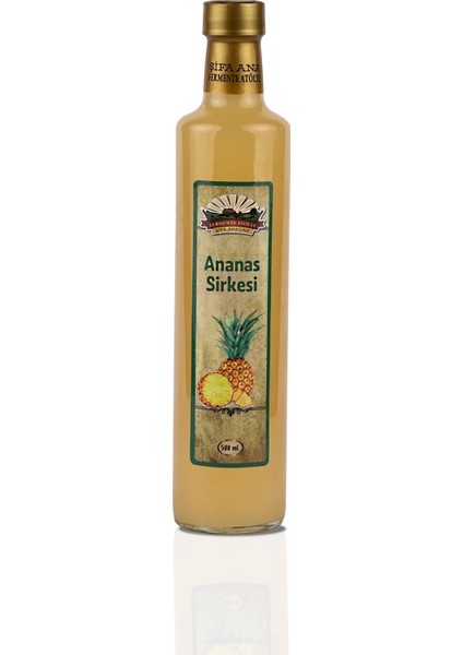 Ananas Sirkesi (4X500 Ml)