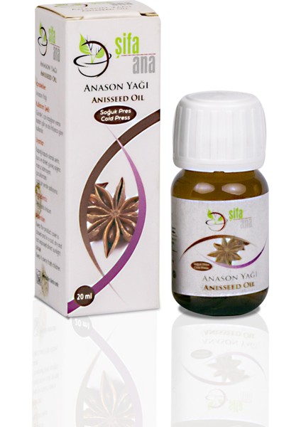 Anason Yağı ( Soğuk Sıkım) 20 ml