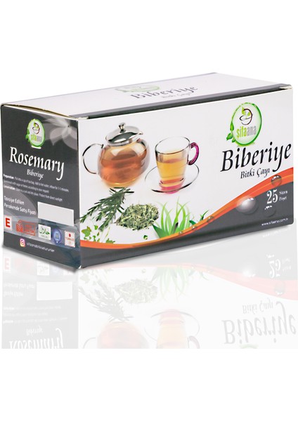 Biberiye Çayı 25 Süzen Poşet