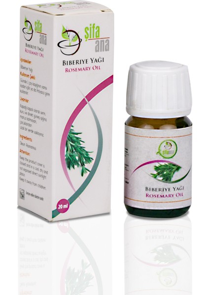 Biberiye Yağı 20 ml