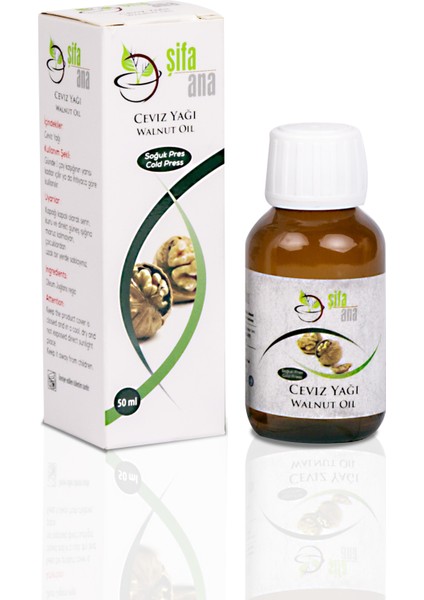 Ceviz Yağı 50 ml