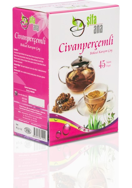 Civanperçemli Bitkisel Karışım Çay