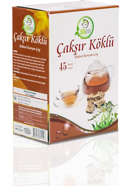 Çakşır Köklü Bitkisel Karışım Çay