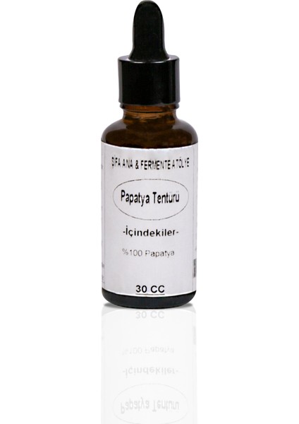 Papatya Tentürü (30 Cc.)