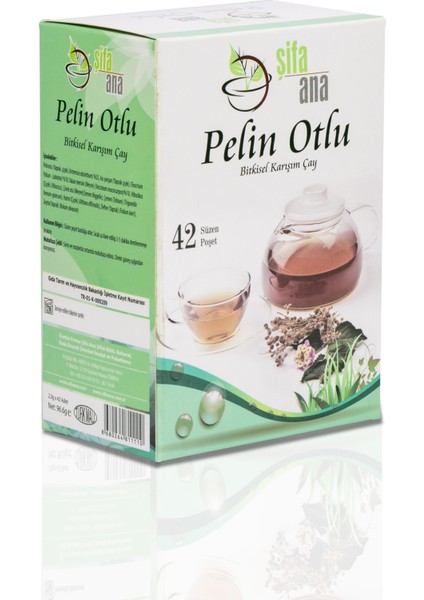 Pelinotlu Bitkisel Karışım Çay