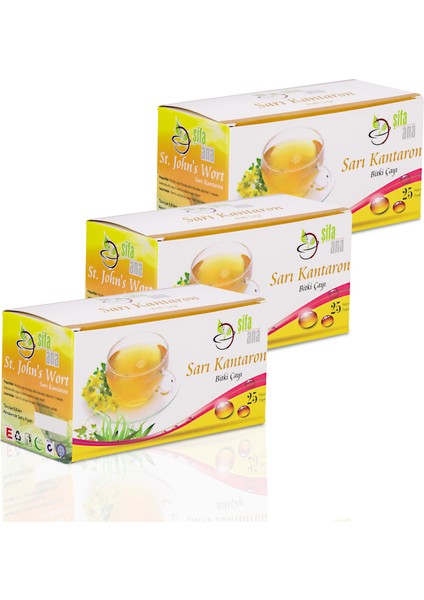 Sarı Kantaron Çayı 3 Paket