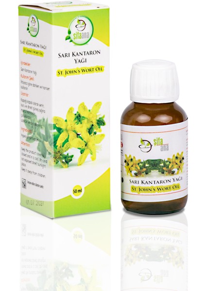 Kantron Yağı 50 ml