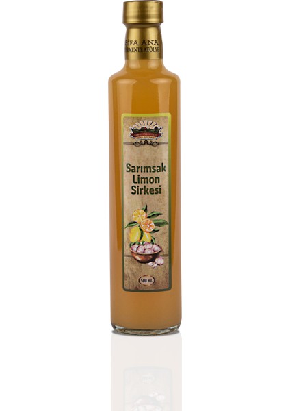 Sarımsak Limon Sirkesi (500ML.)