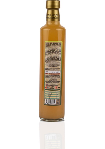 Sarımsak Limon Sirkesi (500ML.)
