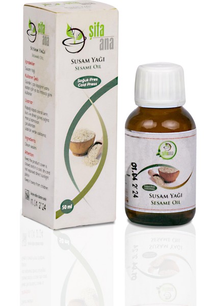 Susam Yağı 50 ml