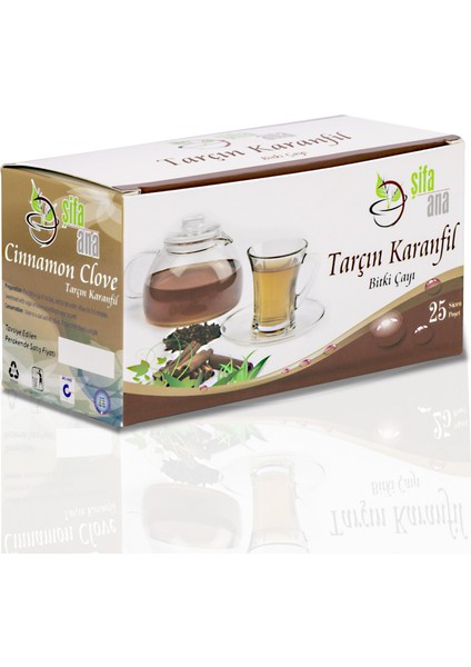Tarçın Karanfil Çayı (25'li)