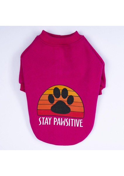 Pembe Carmel Kedi Köpek Sweat- Kedi Köpek Kıyafeti fırsatları