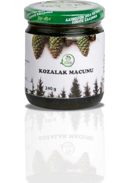 Çam Kozalağı Macunu 240 gr x 2