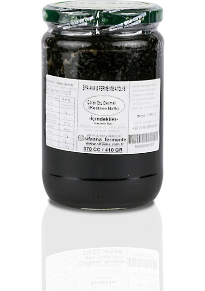 Çörek Otu Oksimeli (Kestane Ballı)