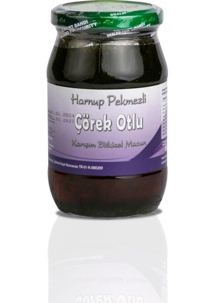 Çörekotlu Harnup Pekmezli Macun 430 gr