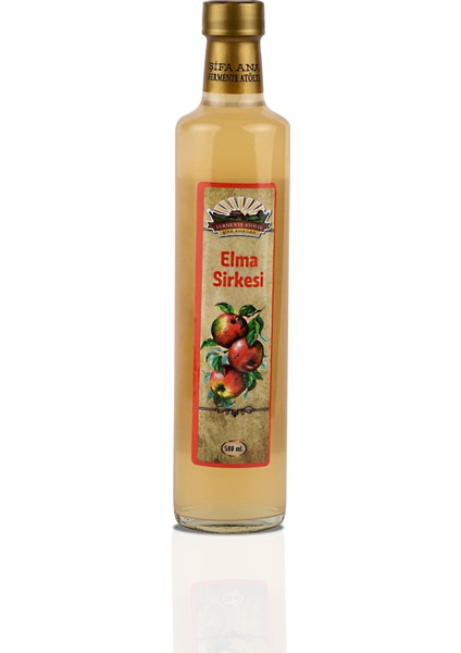 Elma Sirkesi (4X500 Ml)