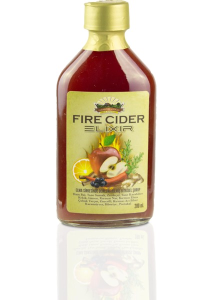 Fire Cider Elixir