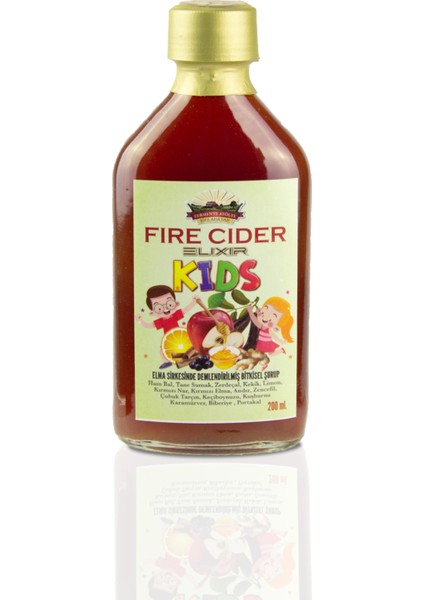 Fire Cider Elixir Kids