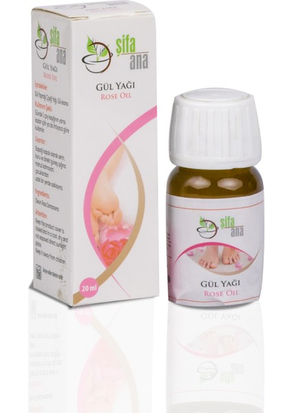 Gül Yağı 20 ml