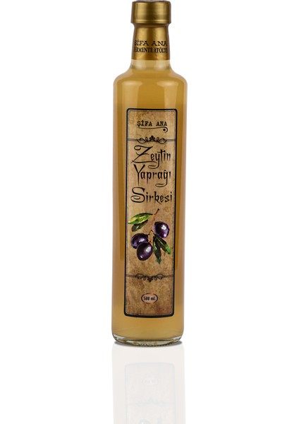 Zeytin Yaprağı Sirkesi (500 Ml)