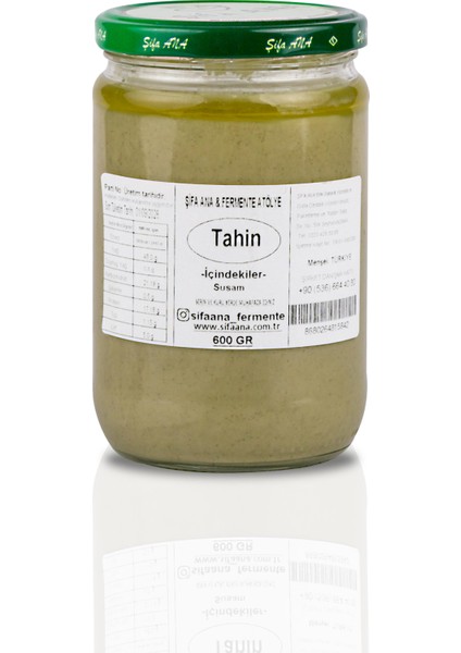 Tahin (600GR.)