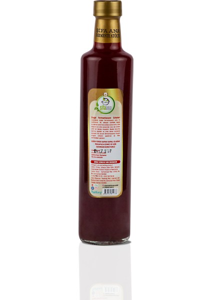 Hibisküs & Elma Sirkesi 500 ml