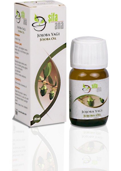 Jojoba Yağı 20 ml