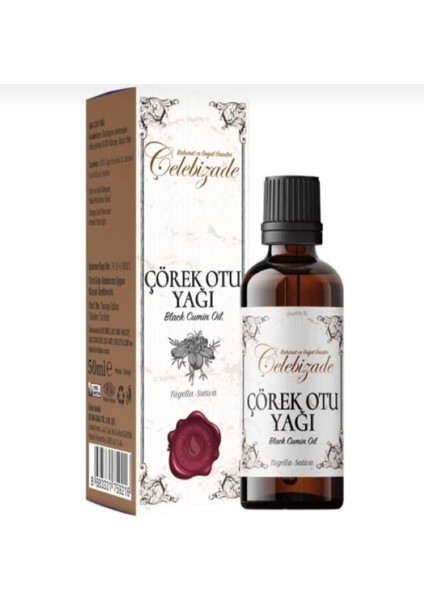 Çörek Otu Yağı 50 Ml.