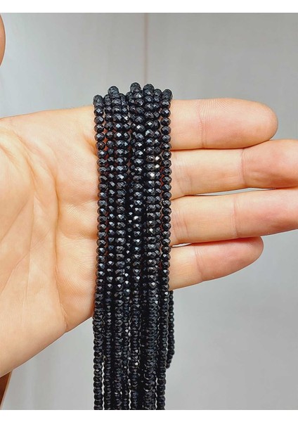 Spinel Taşı Rondela Faset Kesim Dizi 2.5*3.5mm (54354) fiyatları