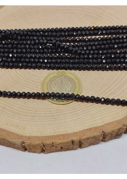 Spinel Taşı Rondela Faset Kesim Dizi 2.5*3.5mm (54354) modelleri