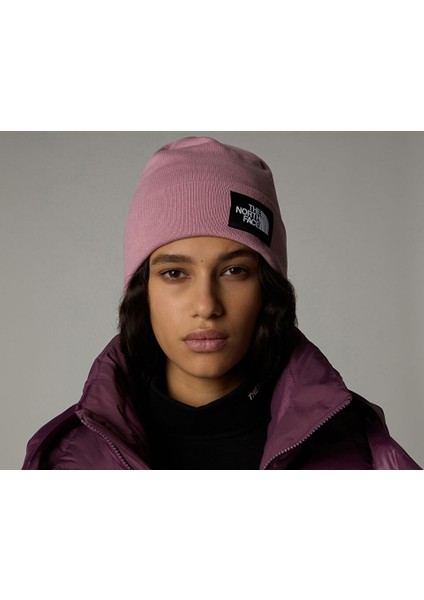 The North Face Dock Worker Recycled Beanie Bere NF0A3FNT1MI1 Pembe