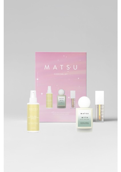 Clean Girl Set