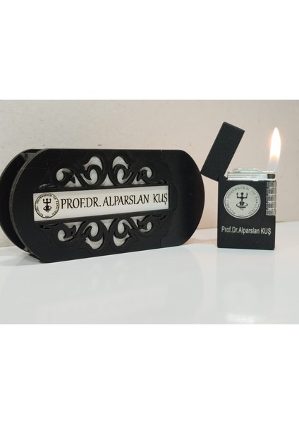 Doktorlara Özel Logolu & Isimli Çakmak ve Tasarım Kutusunda Hediye fiyatları