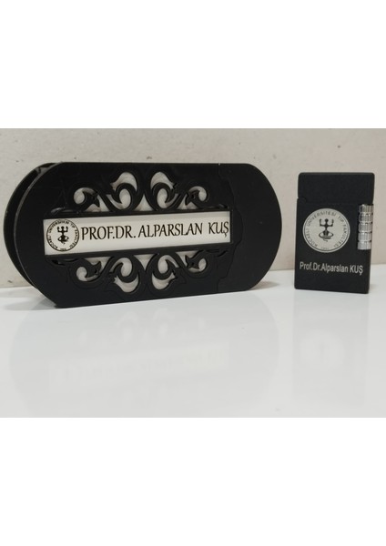 Doktorlara Özel Logolu & Isimli Çakmak ve Tasarım Kutusunda Hediye fırsatları