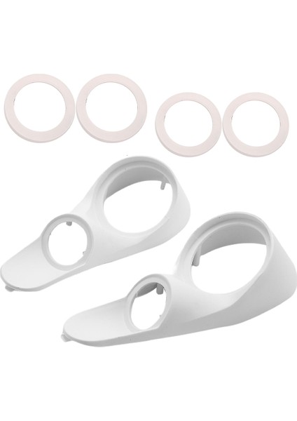 Xyp-Pod2 3.5 - 3.8 - 4 Tweeter Montaj Yuvası 1 Çift (Plastik)