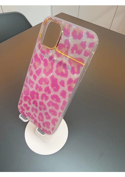 Apple iPhone 12 Apple iPhone 12 Pro Uyumlu Leopar Desen Kılıf Sararmaz Ekstra Darbe Korumalı Kapak fiyatları