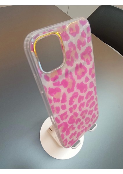 Apple iPhone 12 Apple iPhone 12 Pro Uyumlu Leopar Desen Kılıf Sararmaz Ekstra Darbe Korumalı Kapak fırsatları