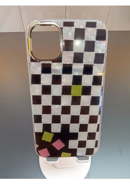Apple iPhone 11 Leopar Desen Kılıf Sararmaz Ekstra Darbe Korumalı Kapak