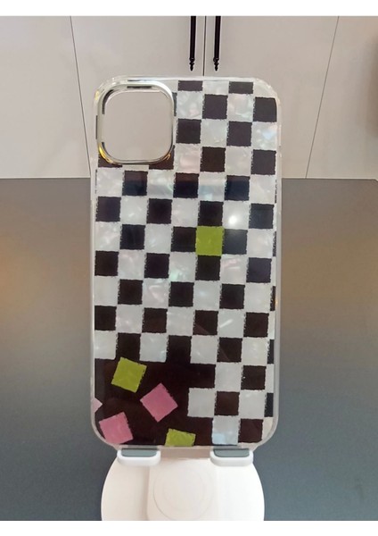 Apple iPhone 11 Leopar Desen Kılıf Sararmaz Ekstra Darbe Korumalı Kapak