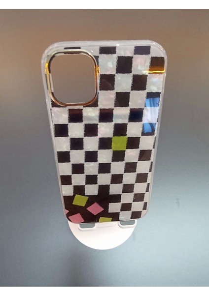 Apple iPhone 11 Leopar Desen Kılıf Sararmaz Ekstra Darbe Korumalı Kapak