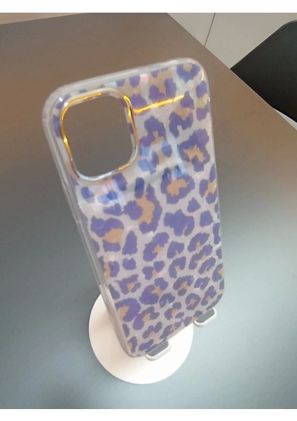 Apple iPhone 11 Leopar Desen Kılıf Sararmaz Ekstra Darbe Korumalı Kapak