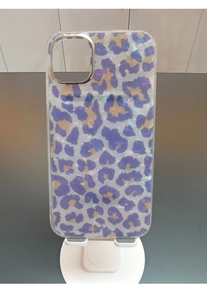 Apple iPhone 11 Leopar Desen Kılıf Sararmaz Ekstra Darbe Korumalı Kapak modelleri