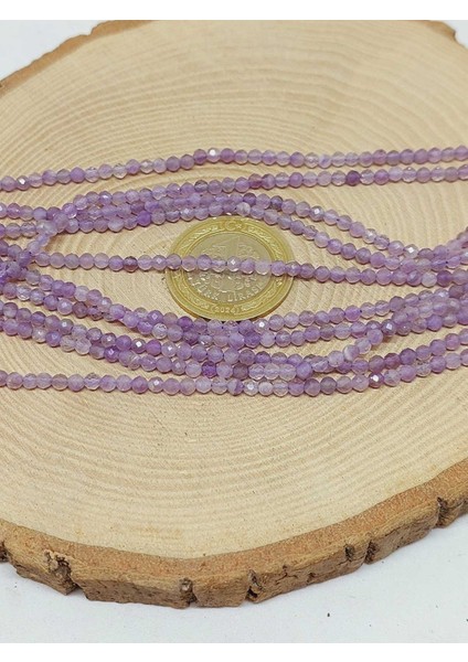 Ametist Taşı Faset Kesim Dizi 2.5mm (54356) modelleri