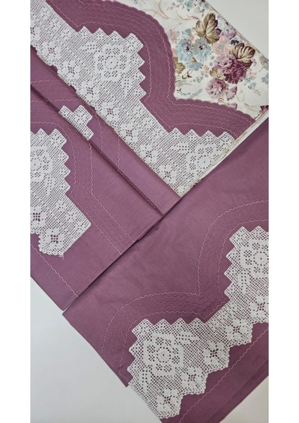 El Işi Dantelli Nervürlü ve Pikolu Nevresim Takımı indirimleri