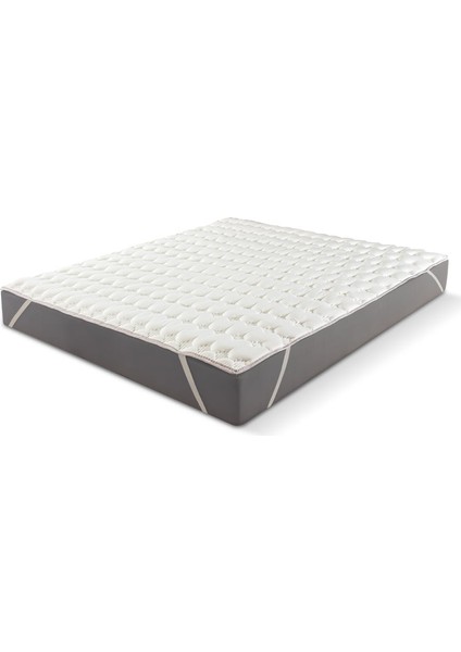 Topper 0.9 - Massage Therapy - 3d Soft Yatak Pedi - Yatak Koruyucu Uyku Pedi - 3 Cm modelleri