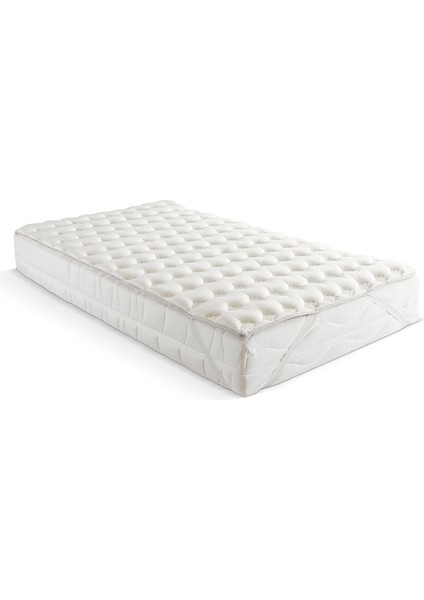 Topper 0.9 - Massage Therapy - 3d Soft Yatak Pedi - Yatak Koruyucu Uyku Pedi - 3 Cm
