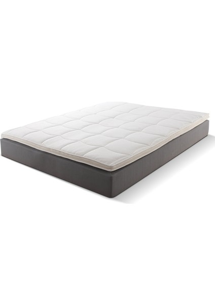 Topper 2.2 - Adaptif Visco Yatak Pedi - Memory Foam - Exclusive Extra Dolgun Kılıflı