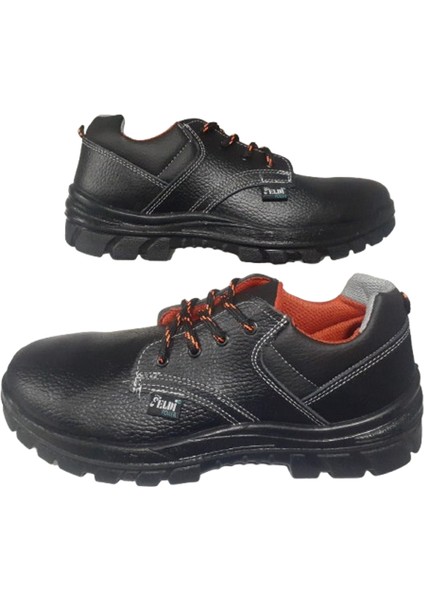 Erkek Çelik Burunlu Süet İş Güvenlik Ayakkabısı