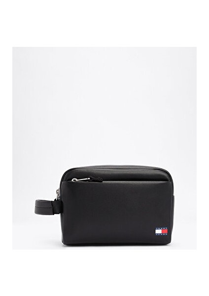 Tjm Herıtage Leather Washbag